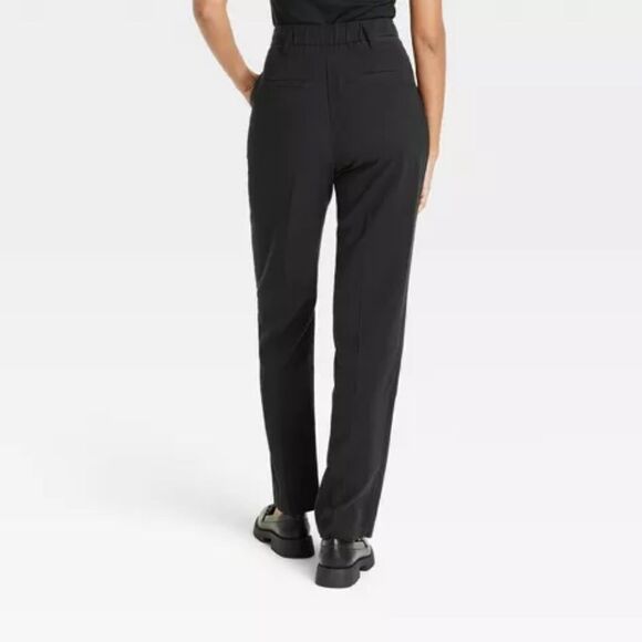 Full-length Straight Stovepipe Trousers, 10L, 14S - Picture 3 of 3